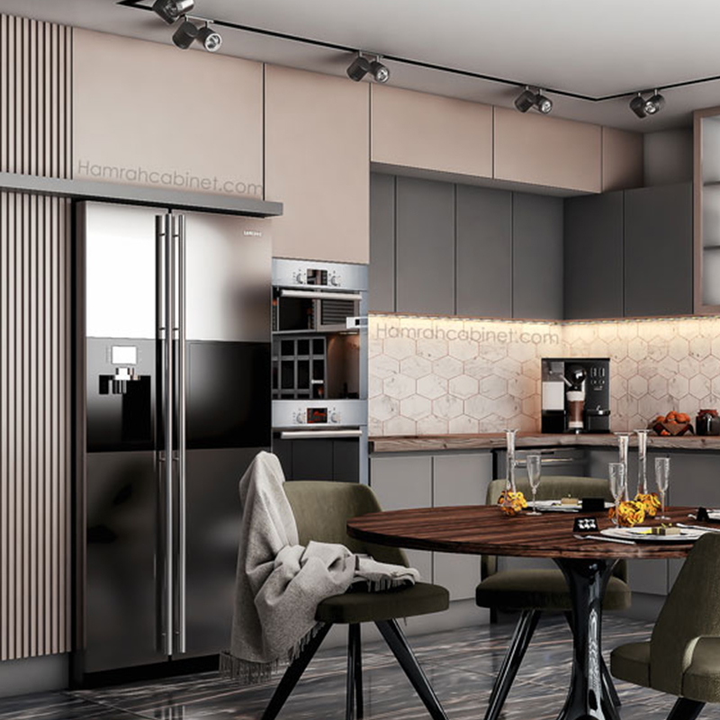 کابینت مدرن ژورنالی