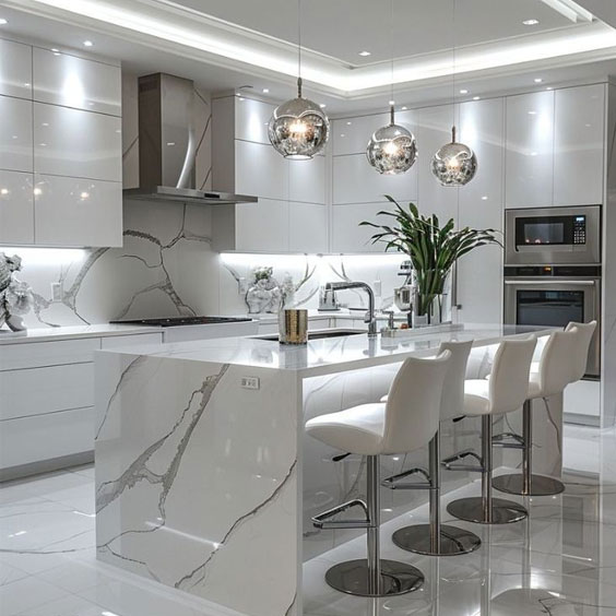 کابینت مدرن ساده