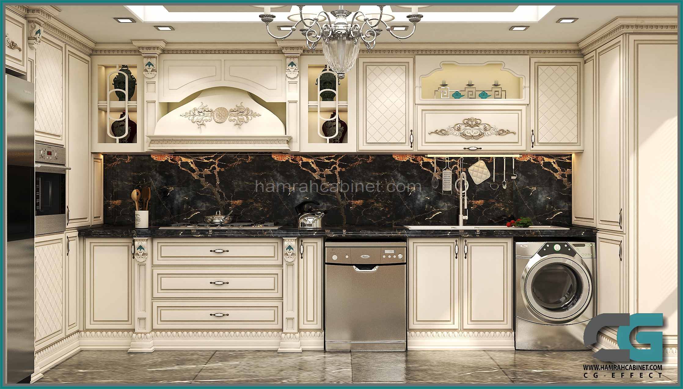 کابینت کلاسیک 1