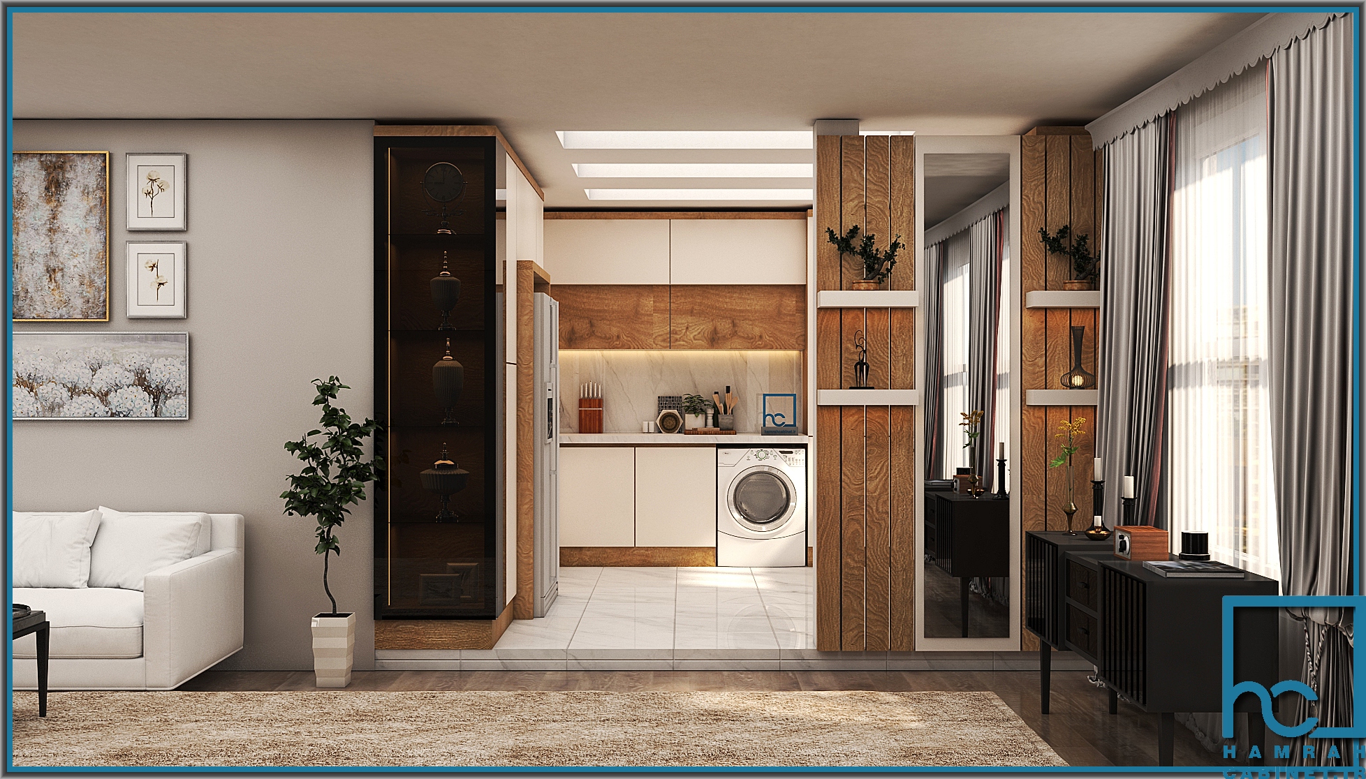 کابینت مدرن ساده10