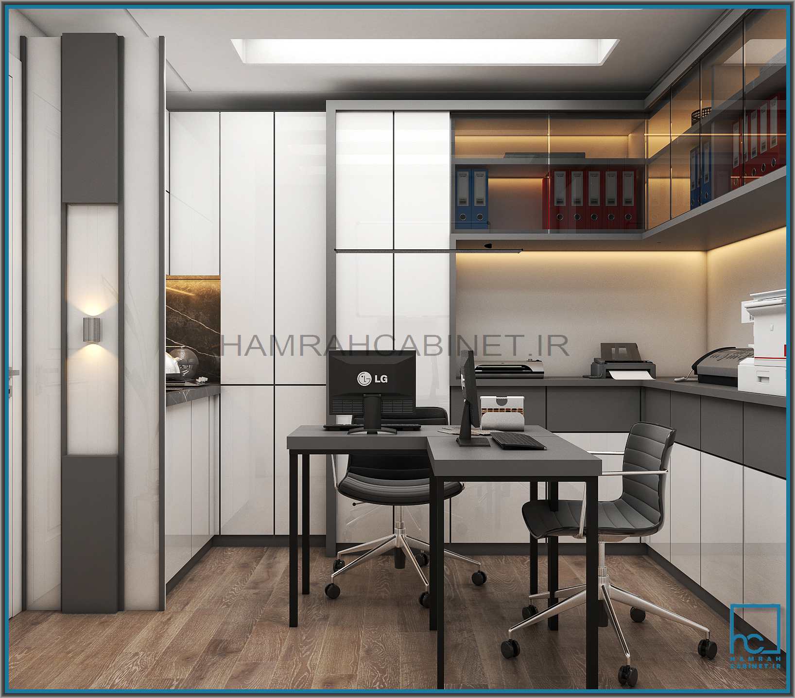 دفتر اداری ( اقای احدی)