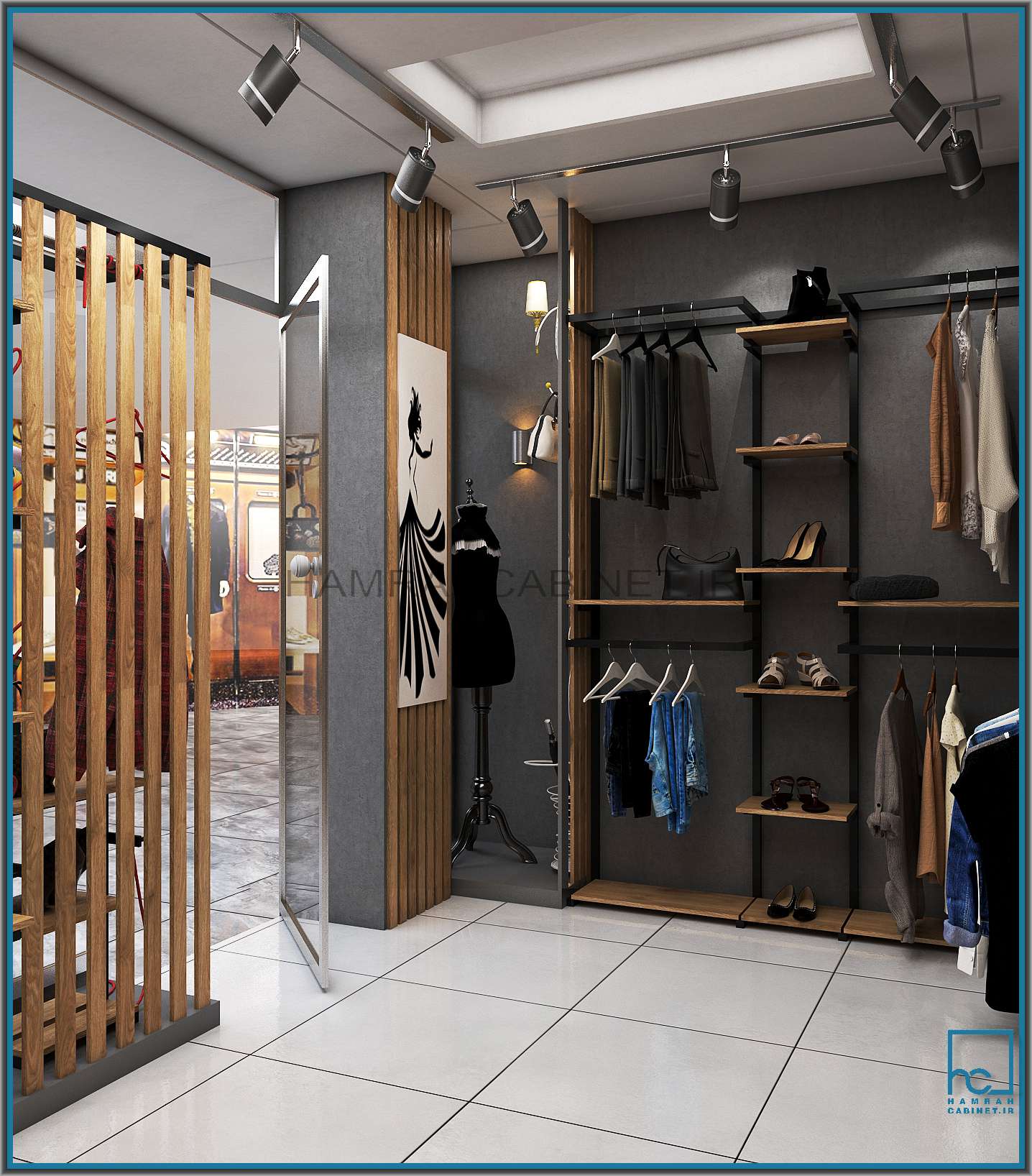 بوتک زنانه( اقای حیدری )