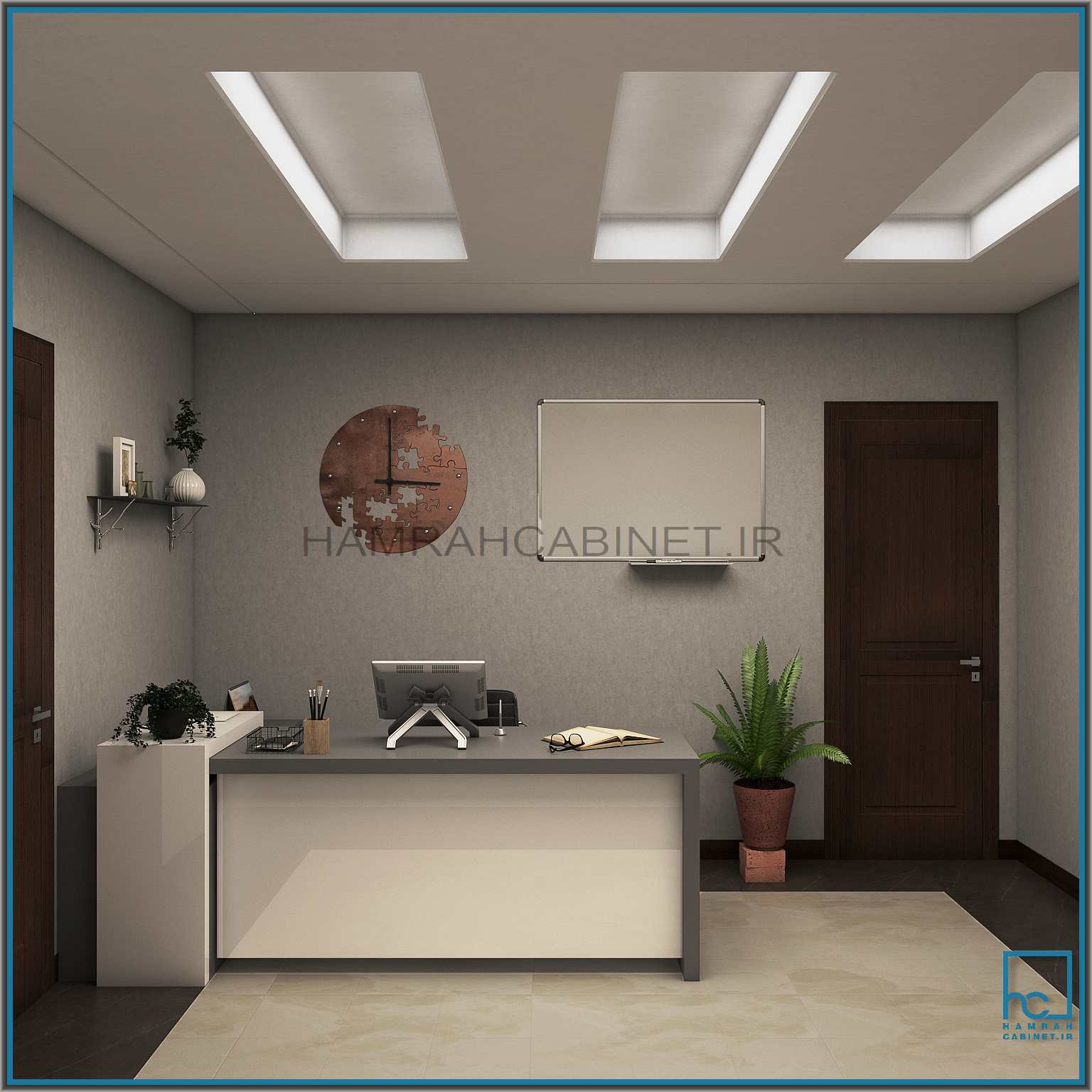 دفتر اداری ( اقای نهاوندی)